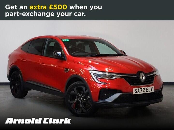 Renault Arkana 1.6 E-TECH R.s. Line Auto 2WD Euro 6 (s/s) 5dr