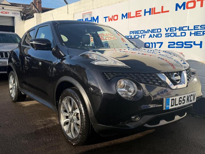 Nissan Juke 1.5 DCi Tekna Euro 6 (s/s) 5dr Nissan Juke 1.5 DCi Tekna Euro 6 (s/s) 5dr