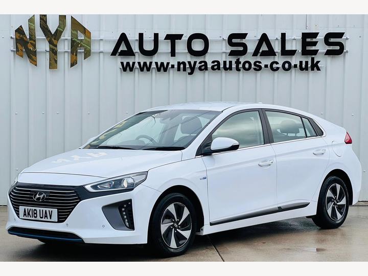 Hyundai IONIQ 1.6 H-GDi Premium SE DCT Euro 6 (s/s) 5dr