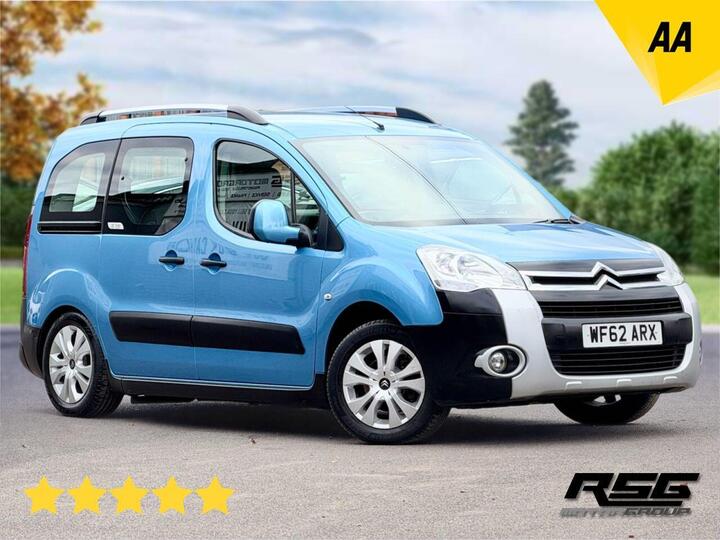 Citroen BERLINGO 1.6 HDi XTR Multispace MPV Euro 5 5dr