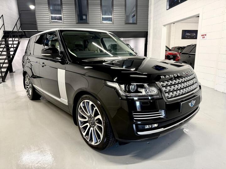 Land Rover RANGE ROVER 3.0 TD V6 Vogue SE Auto 4WD Euro 5 (s/s) 5dr