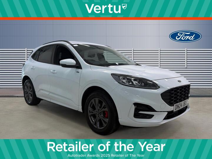 Ford Kuga 2.5 Duratec 14.4kWh ST-Line Edition CVT Euro 6 (s/s) 5dr