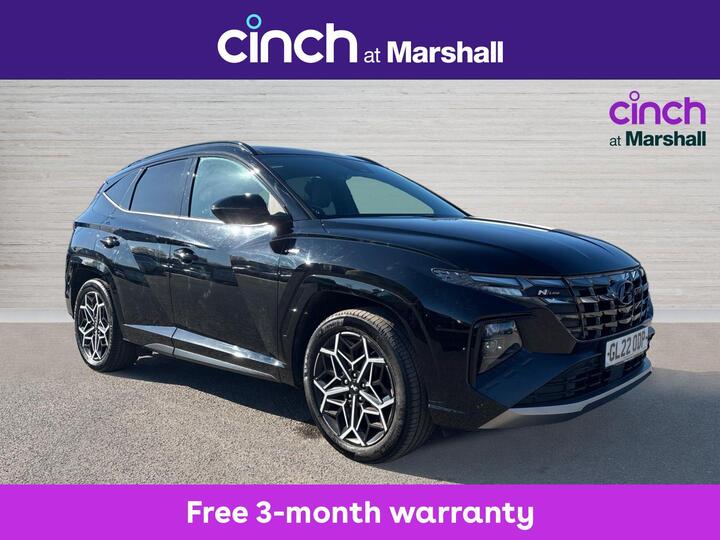 Hyundai TUCSON 1.6 H T-GDi N Line S Auto Euro 6 (s/s) 5dr Hyundai TUCSON 1.6 H T-GDi N Line S Auto Euro 6 (s/s) 5dr