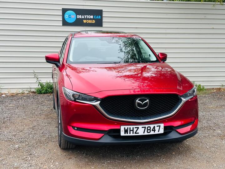 Mazda CX-5 2.0 SKYACTIV-G Sport Nav+ Euro 6 (s/s) 5dr