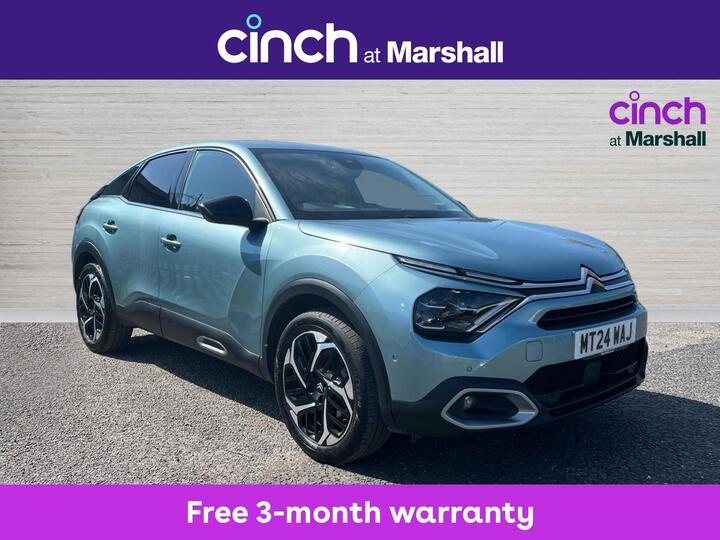 Citroen C4 1.2 PureTech MAX EAT8 Euro 6 (s/s) 5dr