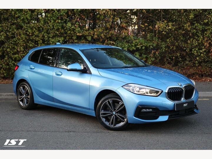 BMW 1 Series 1.5 118i Sport DCT Euro 6 (s/s) 5dr
