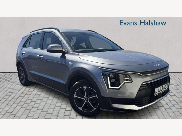 Kia Niro 1.6h GDi 2 DCT Euro 6 (s/s) 5dr