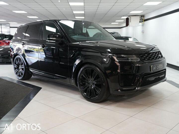 Land Rover RANGE ROVER SPORT 3.0 D300 MHEV HSE Dynamic Black Auto 4WD Euro 6 (s/s) 5dr