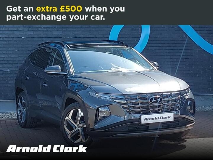 Hyundai TUCSON 1.6 T-GDi Ultimate Euro 6 (s/s) 5dr