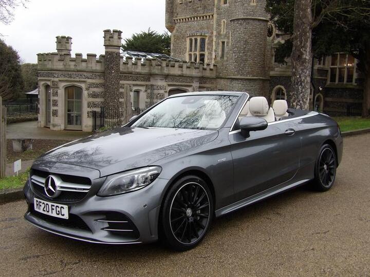 Mercedes-Benz C Class 3.0 C43 V6 AMG (Premium Plus) Cabriolet G-Tronic+ 4MATIC Euro 6 (s/s) 2dr