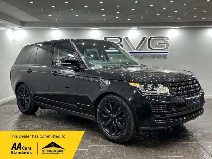 Land Rover Range Rover 3.0 TD V6 Vogue Auto 4WD Euro 6 (s/s) 5dr Land Rover Range Rover 3.0 TD V6 Vogue Auto 4WD Euro 6 (s/s) 5dr