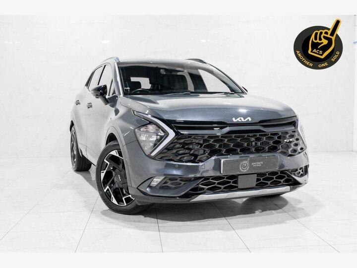 Kia SPORTAGE 1.6 T-GDi MHEV GT-Line DCT Euro 6 (s/s) 5dr