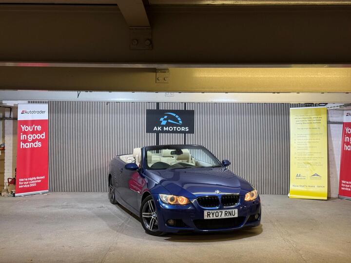 BMW 3 Series 3.0 335i M Sport Steptronic Euro 4 2dr