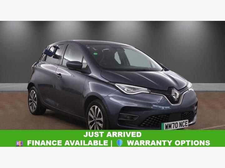 Renault ZOE R135 52kWh GT Line Auto 5dr (i, Rapid Charge)