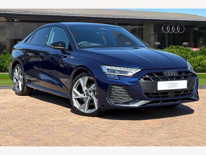 Audi A3 1.5 TFSI 35 Black Edition S Tronic Euro 6 (s/s) 4dr