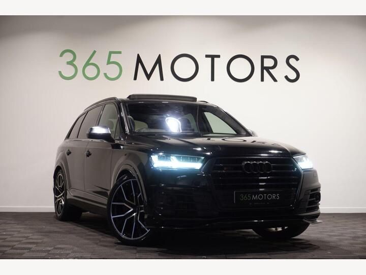 Audi SQ7 4.0 TDI V8 Vorsprung Tiptronic Quattro Euro 6 (s/s) 5dr
