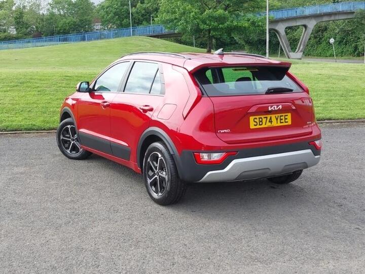 Kia Niro 1.6h GDi 2 DCT Euro 6 (s/s) 5dr