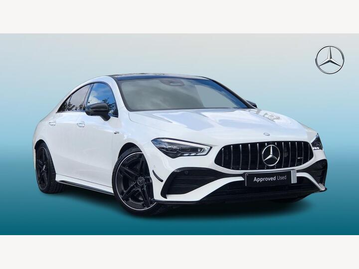 Mercedes-Benz CLA 2.0 CLA35h MHEV AMG (Premium Plus) Coupe 8G-DCT 4MATIC Euro 6 (s/s) 4dr