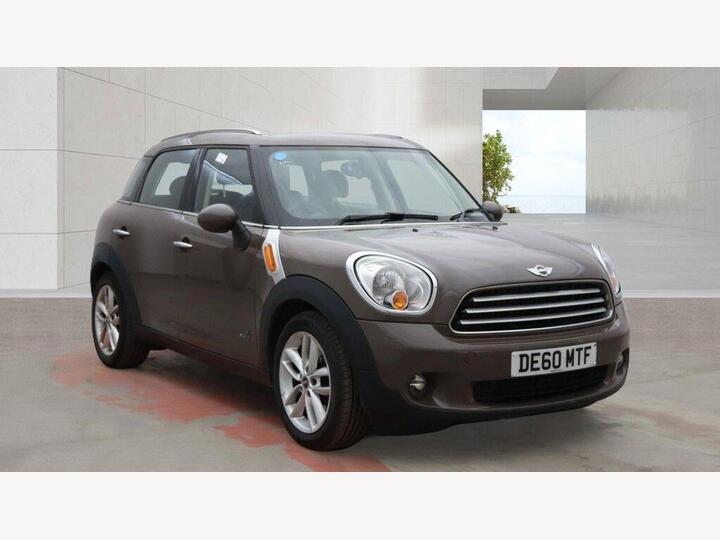 MINI Countryman 1.6 Cooper D ALL4 Euro 5 (s/s) 5dr