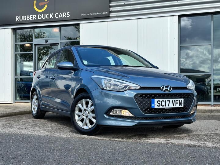 Hyundai I20 1.2 SE Euro 6 5dr