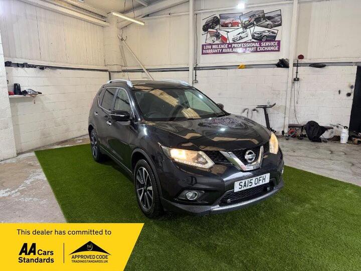 Nissan X-Trail 1.6 DCi N-tec Euro 5 (s/s) 5dr