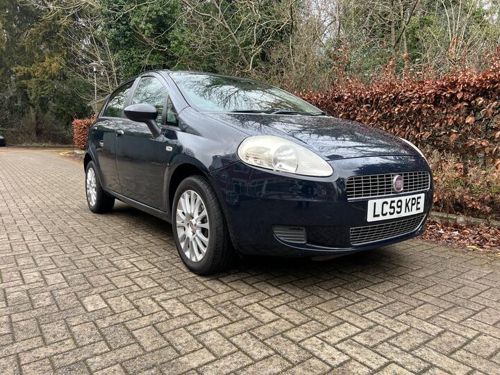 Fiat Grande Punto 1.4 Dynamic Euro 4 5dr