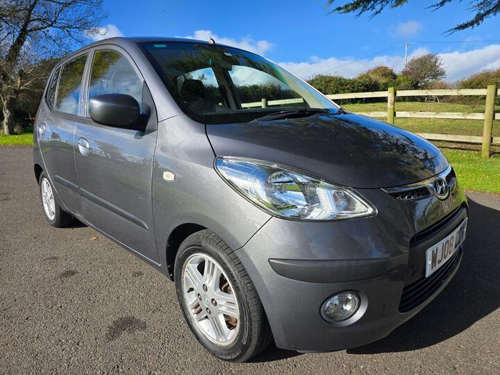 Hyundai I10 1.1 Comfort Euro 4 5dr Hyundai I10 1.1 Comfort Euro 4 5dr