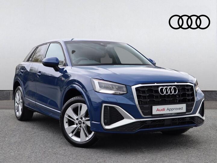 Audi Q2 1.0 TFSI 30 S Line Euro 6 (s/s) 5dr