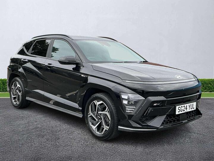 Hyundai KONA 1.6 H-GDi N Line S DCT Euro 6 (s/s) 5dr