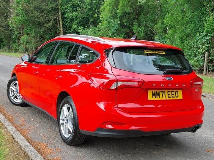 Ford Focus 1.0T EcoBoost Zetec Edition Euro 6 (s/s) 5dr