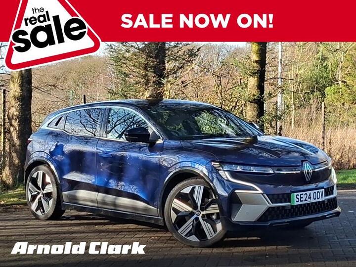 Renault Megane E-Tech Comfort Range 60kWh Iconic Auto 5dr