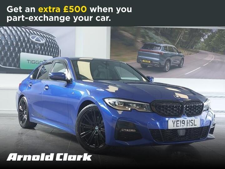 BMW 3 Series 2.0 320d M Sport Auto Euro 6 (s/s) 4dr
