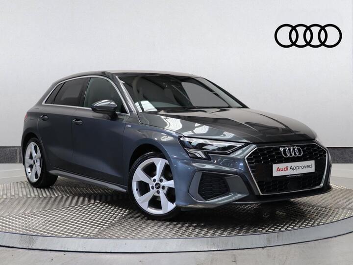 Audi A3 1.5 TFSI 35 S Line Sportback S Tronic Euro 6 (s/s) 5dr