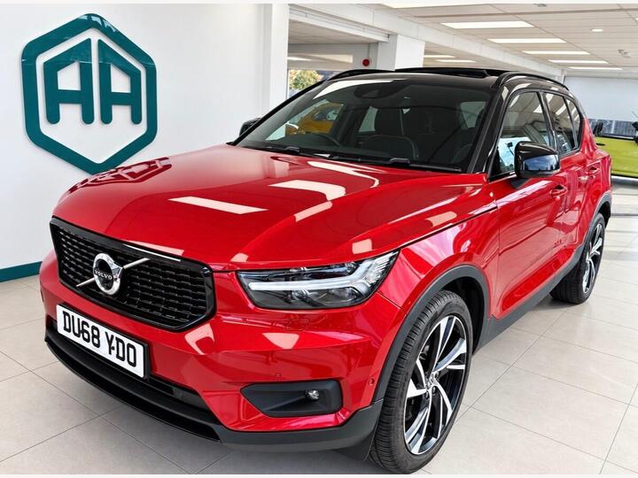 Volvo XC40 2.0 T4 R-Design Pro Auto AWD Euro 6 (s/s) 5dr