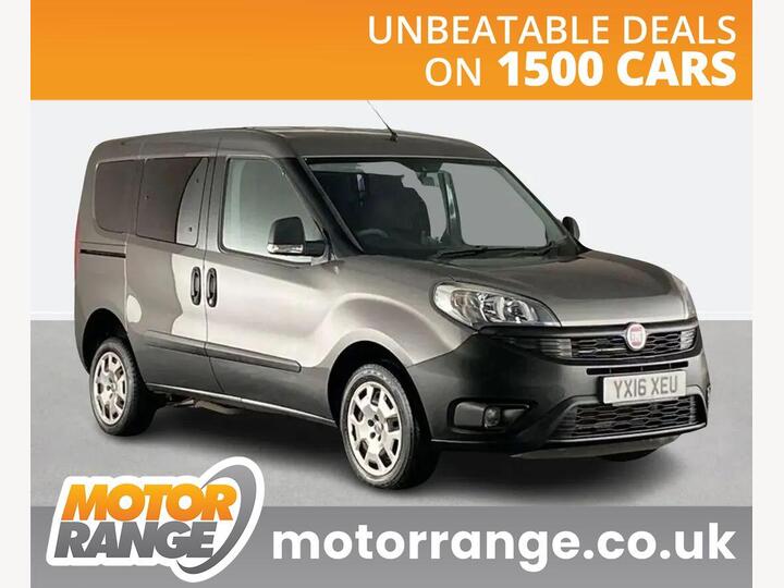 Fiat Doblo 1.4 Pop Euro 6 (s/s) 5dr