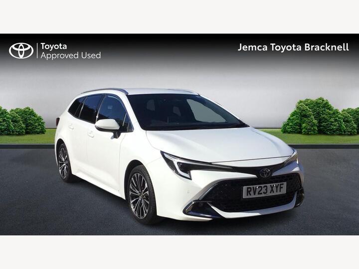 Toyota Corolla 1.8 VVT-h Design Touring Sports CVT Euro 6 (s/s) 5dr