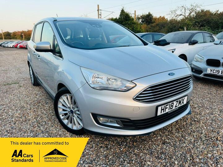 Ford Grand C-Max 1.0T EcoBoost Titanium Euro 6 (s/s) 5dr
