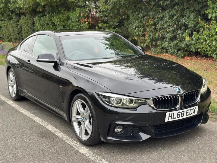 BMW 4 SERIES 2.0 420i GPF M Sport Euro 6 (s/s) 2dr
