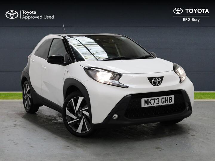Toyota Aygo X 1.0 VVT-i Edge Euro 6 (s/s) 5dr