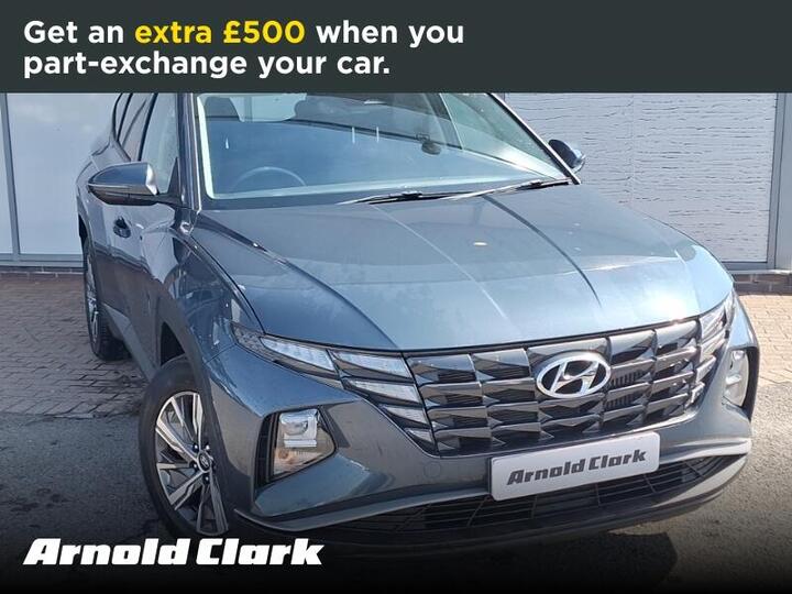 Hyundai TUCSON 1.6 T-GDi SE Connect Euro 6 (s/s) 5dr