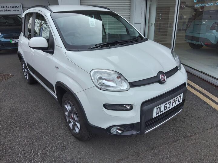 Fiat Panda 0.9 TwinAir 4x4 Euro 6 (s/s) 5dr