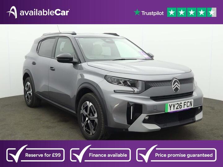 Citroen E-C3 Aircross Extended Range 54kWh MAX Auto 5dr (7.4kW Charger)