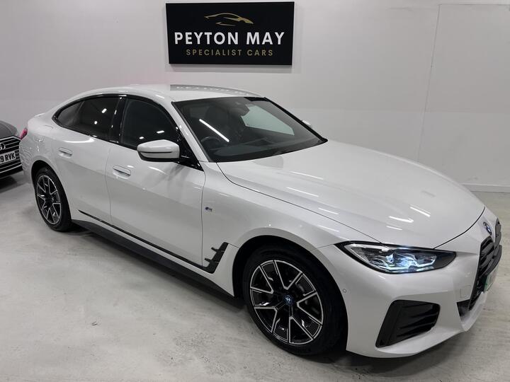 BMW I4 40 83.9kWh M Sport Gran Coupe Auto EDrive 5dr