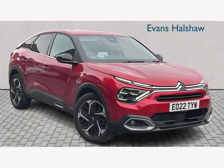 Citroen C4 HATCHBACK 1.2 PureTech Shine Euro 6 (s/s) 5dr