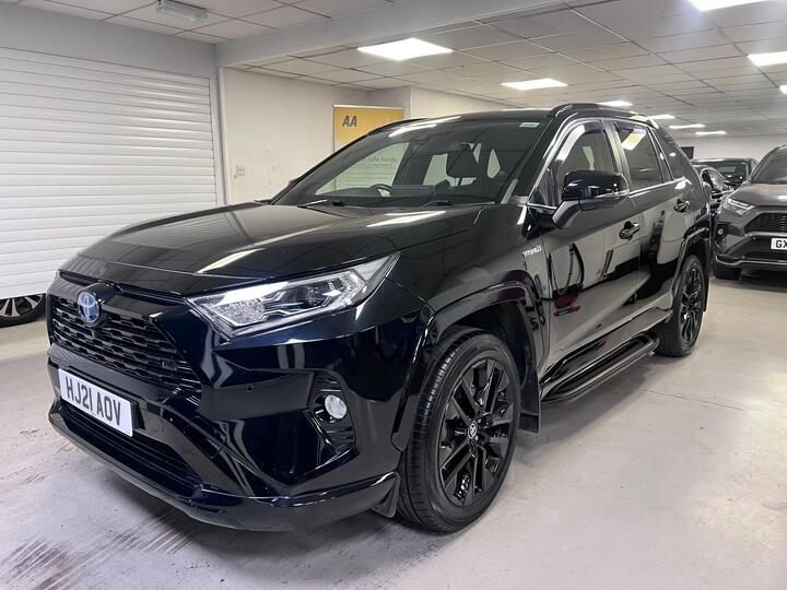 Toyota RAV4 2.5 VVT-h Black Edition CVT 4WD Euro 6 (s/s) 5dr
