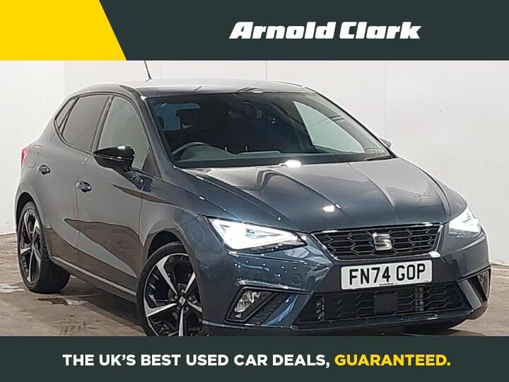 SEAT Ibiza 1.0 TSI FR Sport DSG Euro 6 (s/s) 5dr
