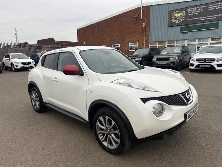 Nissan Juke 1.6 Tekna CVT Euro 5 5dr