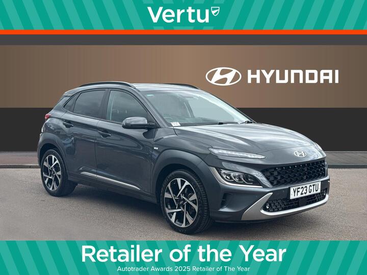 Hyundai KONA 1.0 T-GDi MHEV Ultimate Euro 6 (s/s) 5dr