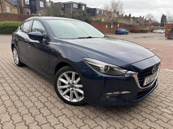 Mazda Mazda3 2.0 SKYACTIV-G Sport Nav Euro 6 (s/s) 5dr Mazda Mazda3 2.0 SKYACTIV-G Sport Nav Euro 6 (s/s) 5dr