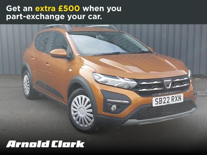 Dacia Sandero Stepway 1.0 TCe Comfort Euro 6 (s/s) 5dr